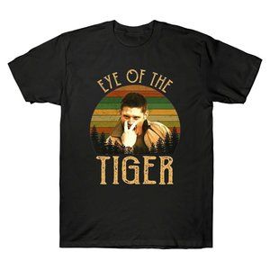 Dean Winchester Supernatural Eye of The Tiger TEE